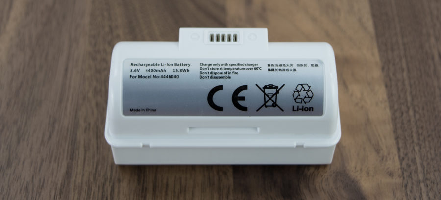 Nachrüstakku mit 4400 mAh