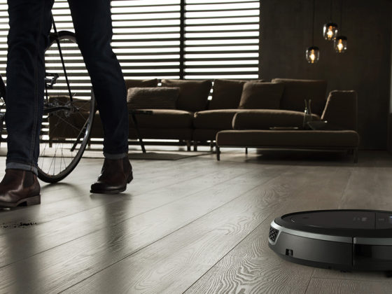 Miele Scout RX2 an Basisstation