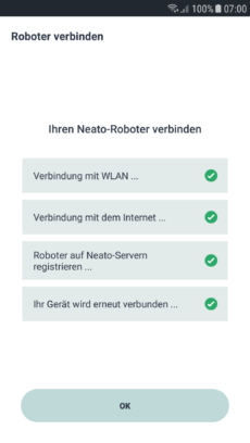 Erfolgreiche Einbindung des D5
