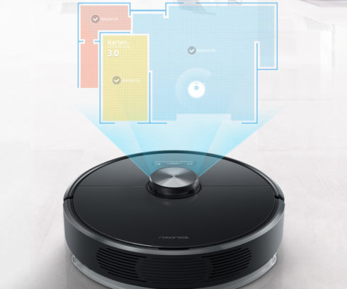 Kartenverwaltung 3.0 des Roborock T6