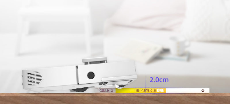 Steigfähigkeit maximal 2 Zentimeter