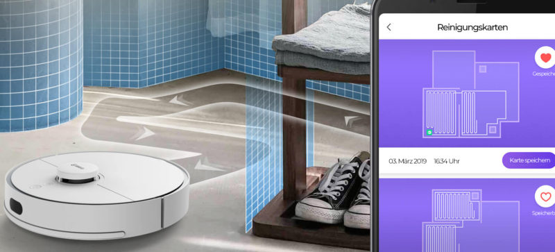 360 Staubsaugerroboter 360 S5 und S7