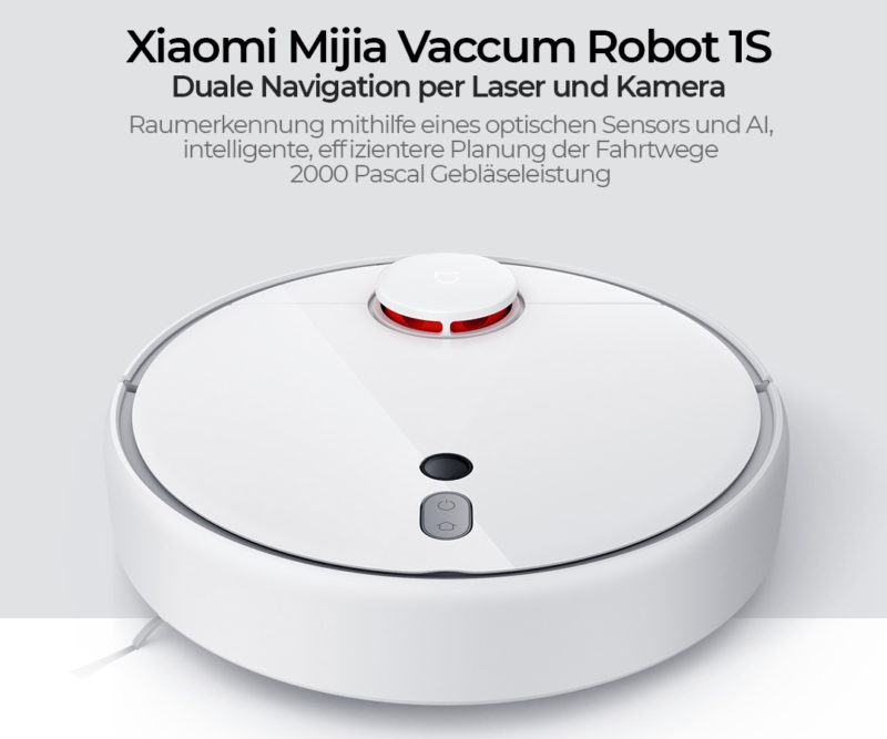 Xiaomi Mijia Vacuum Robot 1S von Roborock
