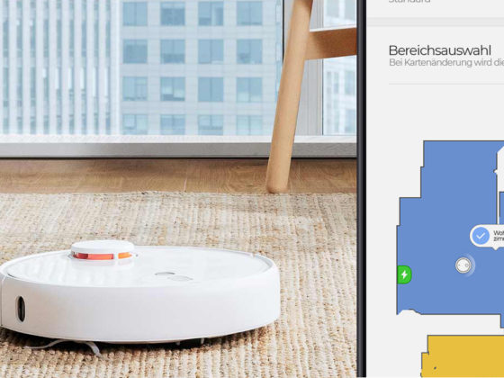 Xiaomi Mijia Vacuum Robot 1S Staubsaugerroboter